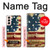 S2349 Old American Flag Funda Carcasa Case para Samsung Galaxy S21 5G