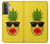 S2443 Funny Pineapple Sunglasses Kiss Funda Carcasa Case para Samsung Galaxy S21 5G