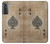 S2928 Vintage Spades Ace Card Funda Carcasa Case para Samsung Galaxy S21 5G