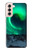 S3667 Aurora Northern Light Funda Carcasa Case para Samsung Galaxy S21 5G