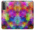 S3677 Colorful Brick Mosaics Funda Carcasa Case para Samsung Galaxy S21 5G