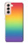 S3698 LGBT Gradient Pride Flag Funda Carcasa Case para Samsung Galaxy S21 5G