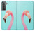S3708 Pink Flamingo Funda Carcasa Case para Samsung Galaxy S21 5G