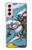 S3731 Tarot Card Knight of Swords Funda Carcasa Case para Samsung Galaxy S21 5G