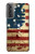 S2349 Old American Flag Funda Carcasa Case para Samsung Galaxy S21 Plus 5G, Galaxy S21+ 5G