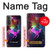 S2486 Rainbow Unicorn Nebula Space Funda Carcasa Case para Samsung Galaxy S21 Plus 5G, Galaxy S21+ 5G