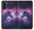 S3538 Unicorn Galaxy Funda Carcasa Case para Samsung Galaxy S21 Plus 5G, Galaxy S21+ 5G