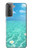 S3720 Summer Ocean Beach Funda Carcasa Case para Samsung Galaxy S21 Plus 5G, Galaxy S21+ 5G