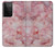 S2843 Pink Marble Texture Funda Carcasa Case para Samsung Galaxy S21 Ultra 5G