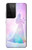 S2992 Princess Pastel Silhouette Funda Carcasa Case para Samsung Galaxy S21 Ultra 5G