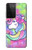 S3264 Pastel Unicorn Funda Carcasa Case para Samsung Galaxy S21 Ultra 5G