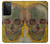 S3359 Vincent Van Gogh Skull Funda Carcasa Case para Samsung Galaxy S21 Ultra 5G