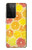 S3408 Lemon Funda Carcasa Case para Samsung Galaxy S21 Ultra 5G