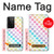 S3499 Colorful Heart Pattern Funda Carcasa Case para Samsung Galaxy S21 Ultra 5G