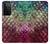 S3539 Mermaid Fish Scale Funda Carcasa Case para Samsung Galaxy S21 Ultra 5G