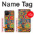 S3272 Colorful Pattern Funda Carcasa Case para Samsung Galaxy A12