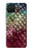 S3539 Mermaid Fish Scale Funda Carcasa Case para Samsung Galaxy A12