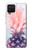 S3711 Pink Pineapple Funda Carcasa Case para Samsung Galaxy A12