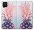 S3711 Pink Pineapple Funda Carcasa Case para Samsung Galaxy A12