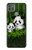 S2441 Panda Family Bamboo Forest Funda Carcasa Case para Motorola Moto G9 Power