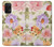 S3035 Sweet Flower Painting Funda Carcasa Case para Samsung Galaxy A32 5G