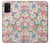 S3688 Floral Flower Art Pattern Funda Carcasa Case para Samsung Galaxy A32 5G