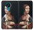 S3471 Lady Ermine Leonardo da Vinci Funda Carcasa Case para Nokia 3.4