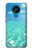 S3720 Summer Ocean Beach Funda Carcasa Case para Nokia 3.4