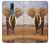 S0310 African Elephant Funda Carcasa Case para Nokia 2.4