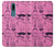 S2885 Paris Pink Funda Carcasa Case para Nokia 2.4