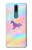 S3203 Rainbow Unicorn Funda Carcasa Case para Nokia 2.4
