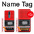 S3204 Red Cassette Recorder Graphic Funda Carcasa Case para Nokia 2.4