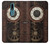 S3221 Steampunk Clock Gears Funda Carcasa Case para Nokia 2.4