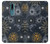 S3702 Moon and Sun Funda Carcasa Case para Nokia 2.4