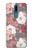 S3716 Rose Floral Pattern Funda Carcasa Case para Nokia 2.4