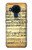 S2667 The Fowler Mozart Music Sheet Funda Carcasa Case para Nokia 5.4