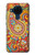 S3402 Floral Paisley Pattern Seamless Funda Carcasa Case para Nokia 5.4