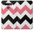 S1849 Pink Black Chevron Zigzag Funda Carcasa Case para LG K51S