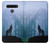 S0935 Wolf Howling in Forest Funda Carcasa Case para LG K41S