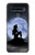 S2668 Mermaid Silhouette Moon Night Funda Carcasa Case para LG K41S