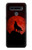 S2955 Wolf Howling Red Moon Funda Carcasa Case para LG K41S