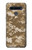 S3294 Army Desert Tan Coyote Camo Camouflage Funda Carcasa Case para LG K41S