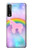 S3070 Rainbow Unicorn Pastel Sky Funda Carcasa Case para LG Stylo 7 5G
