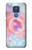 S3709 Pink Galaxy Funda Carcasa Case para Motorola Moto G Play (2021)