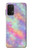 S3706 Pastel Rainbow Galaxy Pink Sky Funda Carcasa Case para Samsung Galaxy A32 4G