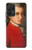 S0492 Mozart Funda Carcasa Case para Samsung Galaxy A52, Galaxy A52 5G