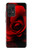 S2898 Red Rose Funda Carcasa Case para Samsung Galaxy A52, Galaxy A52 5G