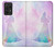 S2992 Princess Pastel Silhouette Funda Carcasa Case para Samsung Galaxy A52, Galaxy A52 5G