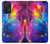 S3371 Nebula Sky Funda Carcasa Case para Samsung Galaxy A52, Galaxy A52 5G