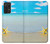 S0911 Relax at the Beach Funda Carcasa Case para Samsung Galaxy A72, Galaxy A72 5G